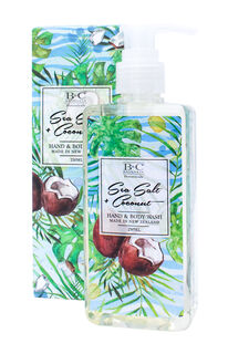 Sea Salt & Coconut Hand & Body Wash