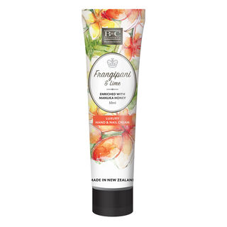 Frangipani & Lime Hand & Nail Cream