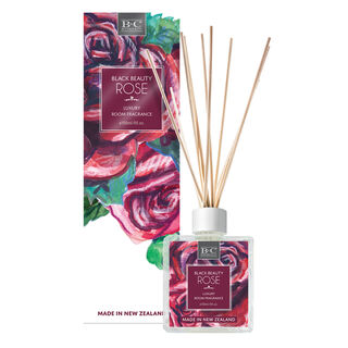 Black Beauty Rose Luxury Room Diffuser