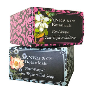 Violetta Posy Soaps - 2 designs