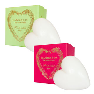 Heart Soap in a Luxury Pink Box