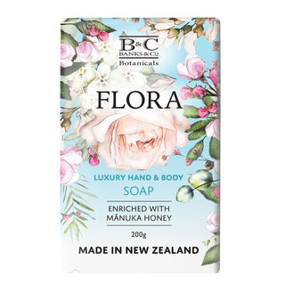Flora Hand & Body Soap