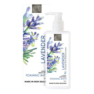 Lavender Luxury Body Soak Foaming Bath