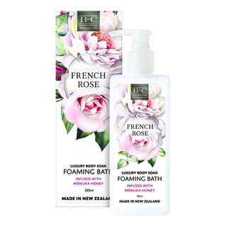 French Rose Luxury Body Soak Foaming Bath