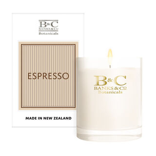 Espresso Luxury Candle Boxed