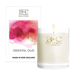 Oriental Oud Luxury Candle Boxed