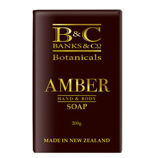 Amber Soap