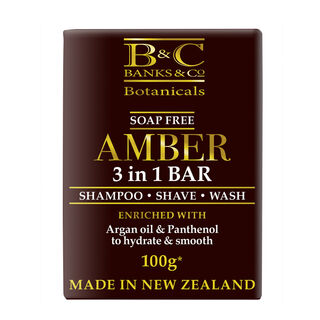Amber 3-in-1 Bar