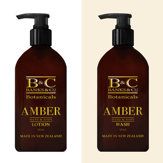Amber Lotion & Wash - Introductory Offer!