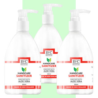 Hand Sanitizer Trio