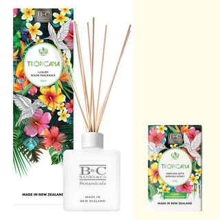 Tropicana Room Diffuser & Soap Bundle