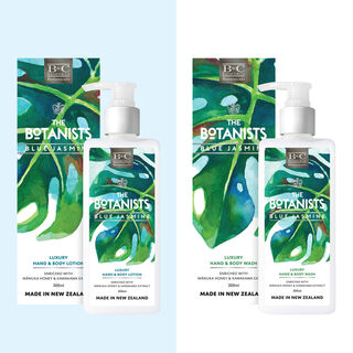 Blue Jasmine Hand & Body Lotion & Wash Duo
