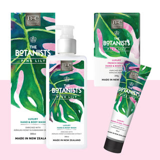 Pink Lily Essentials Wash, Soap & Hand Cream Bundle