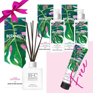 Pink Lily Room Diffuser, Lotion & Wash plus FREE Hand Cream