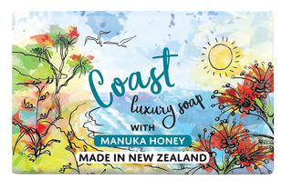 Tiki Tour-Coast 100gm Soap 