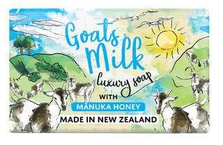 Tiki Tour -Goats Milk 100gm Soap 