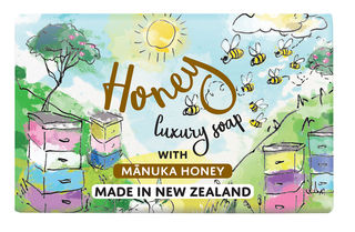 Tiki Tour -Honey 100gm Soap 