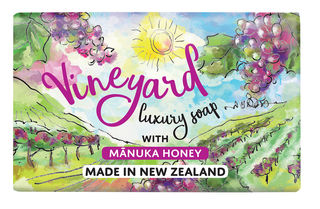 Tiki Tour -Vineyard 100gm Soap 