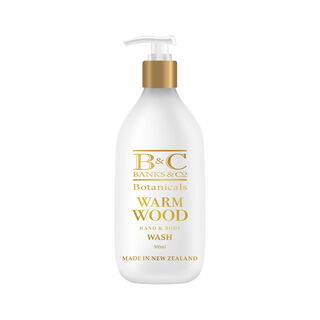 Warm Wood WASH 500ml