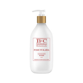 Large Gold Pump - Pohutukawa WASH 500ML