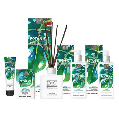 Blue Jasmine Banks & Co. Botanicals — We create luxury skincare, room