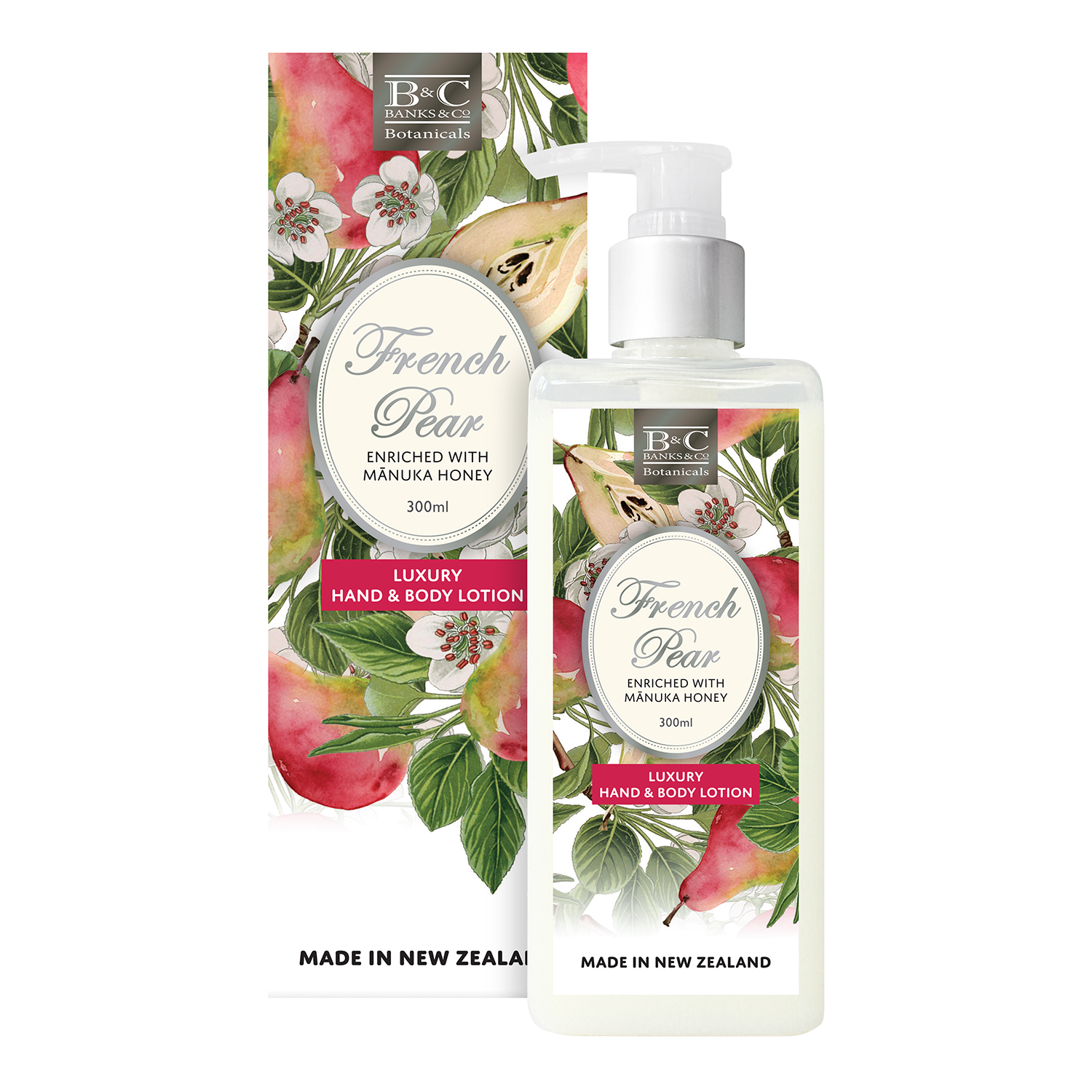 French Pear Hand & Body Lotion