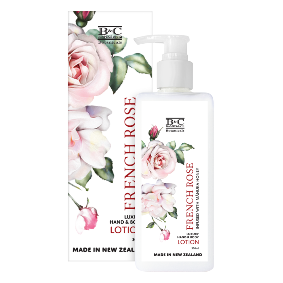 French Rose Luxury Lotion