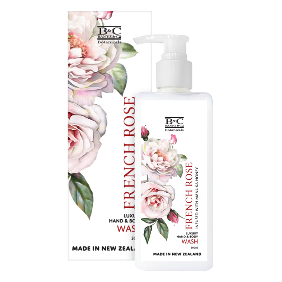 French Rose Luxury Wash