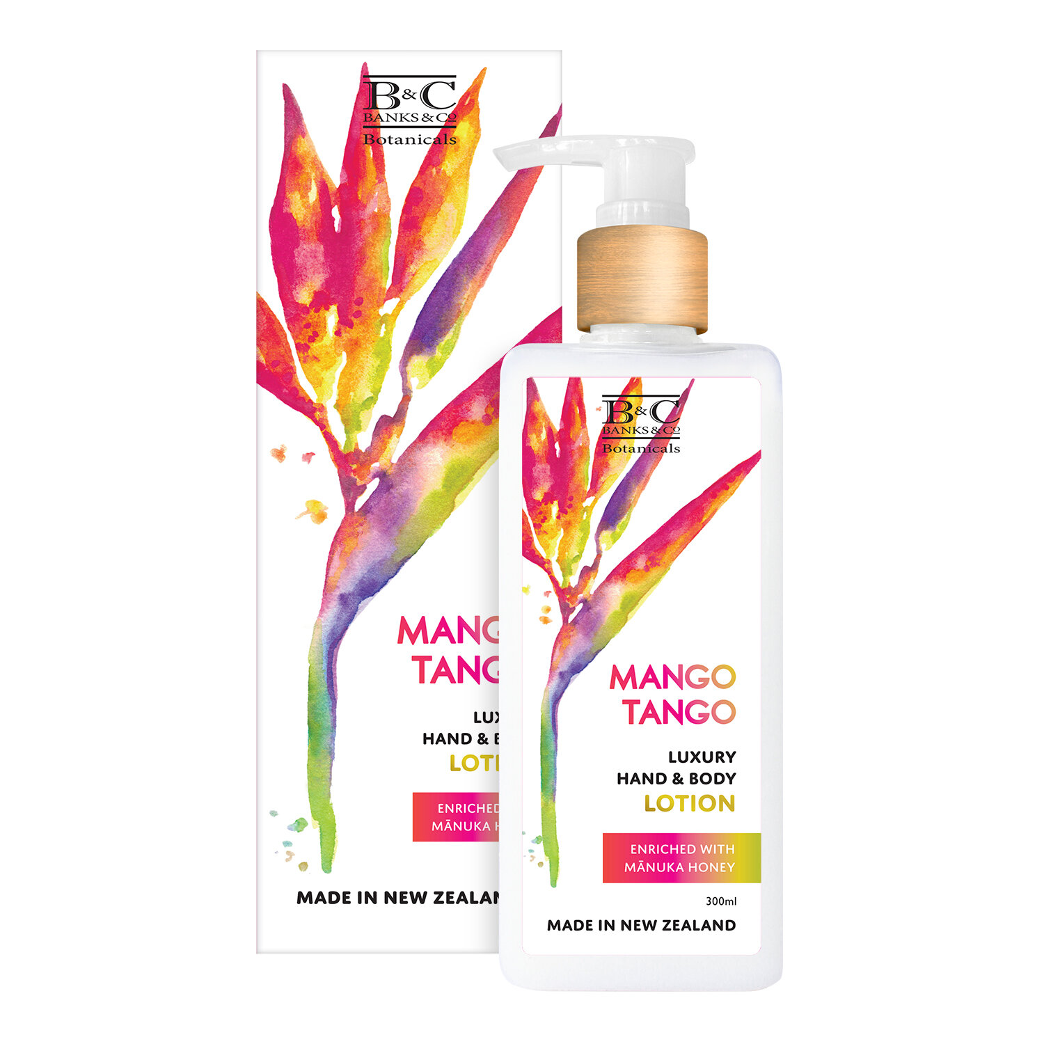 Mango Tango Hand & Body Lotion