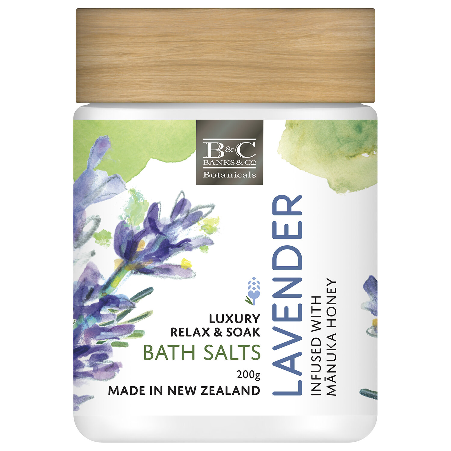Lavender Relax & Soak Bath Salts