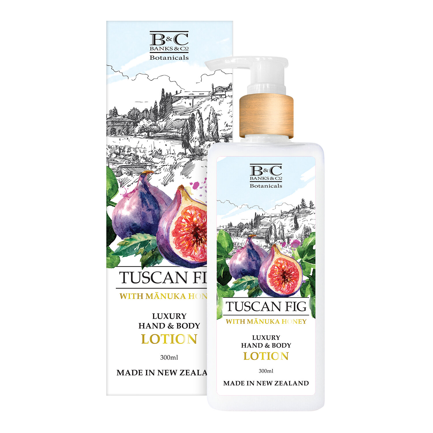 Tuscan Fig Hand & Body Lotion