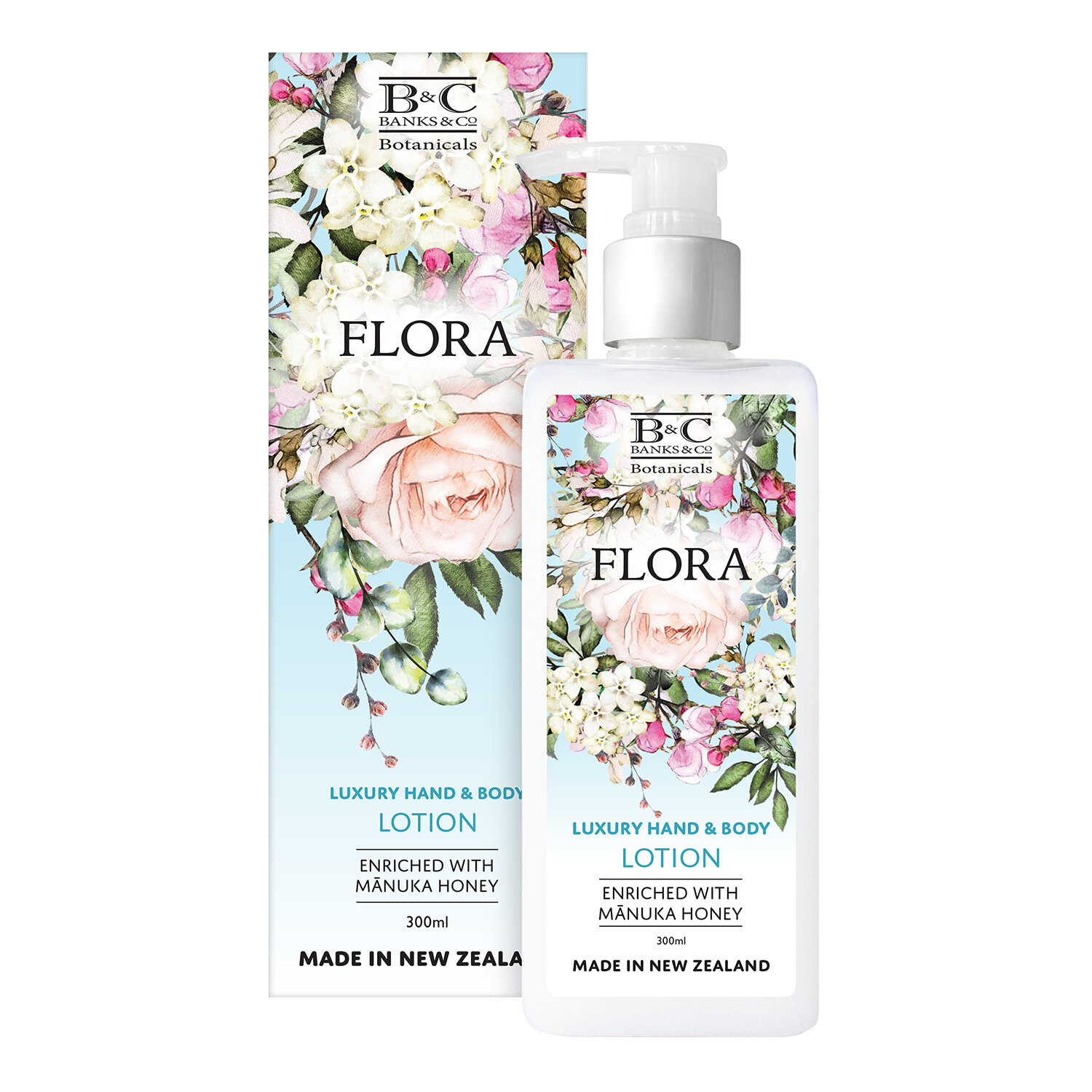 Flora Hand & Body Lotion
