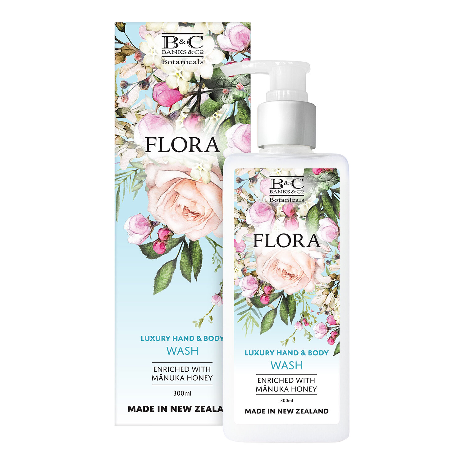 Flora Hand & Body Wash