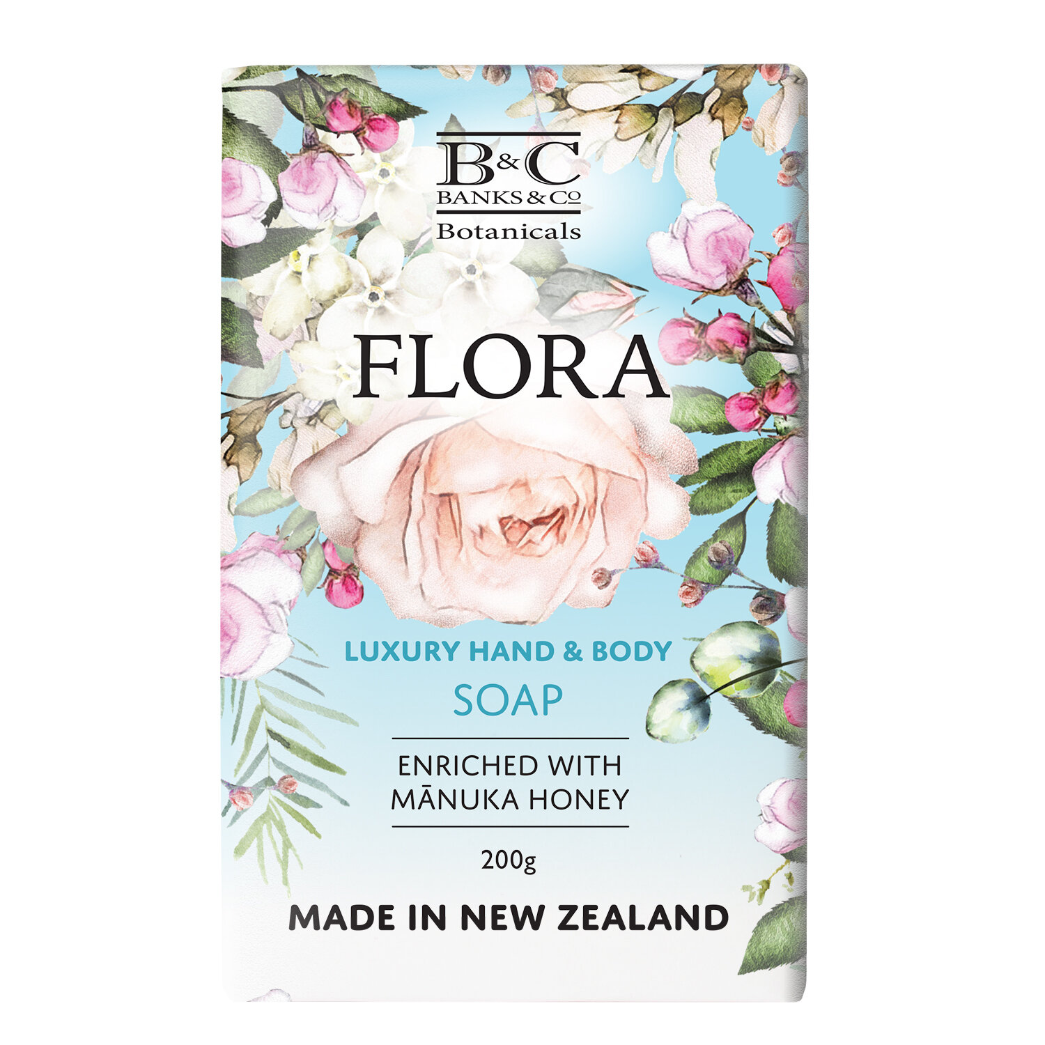 Flora Hand & Body Soap