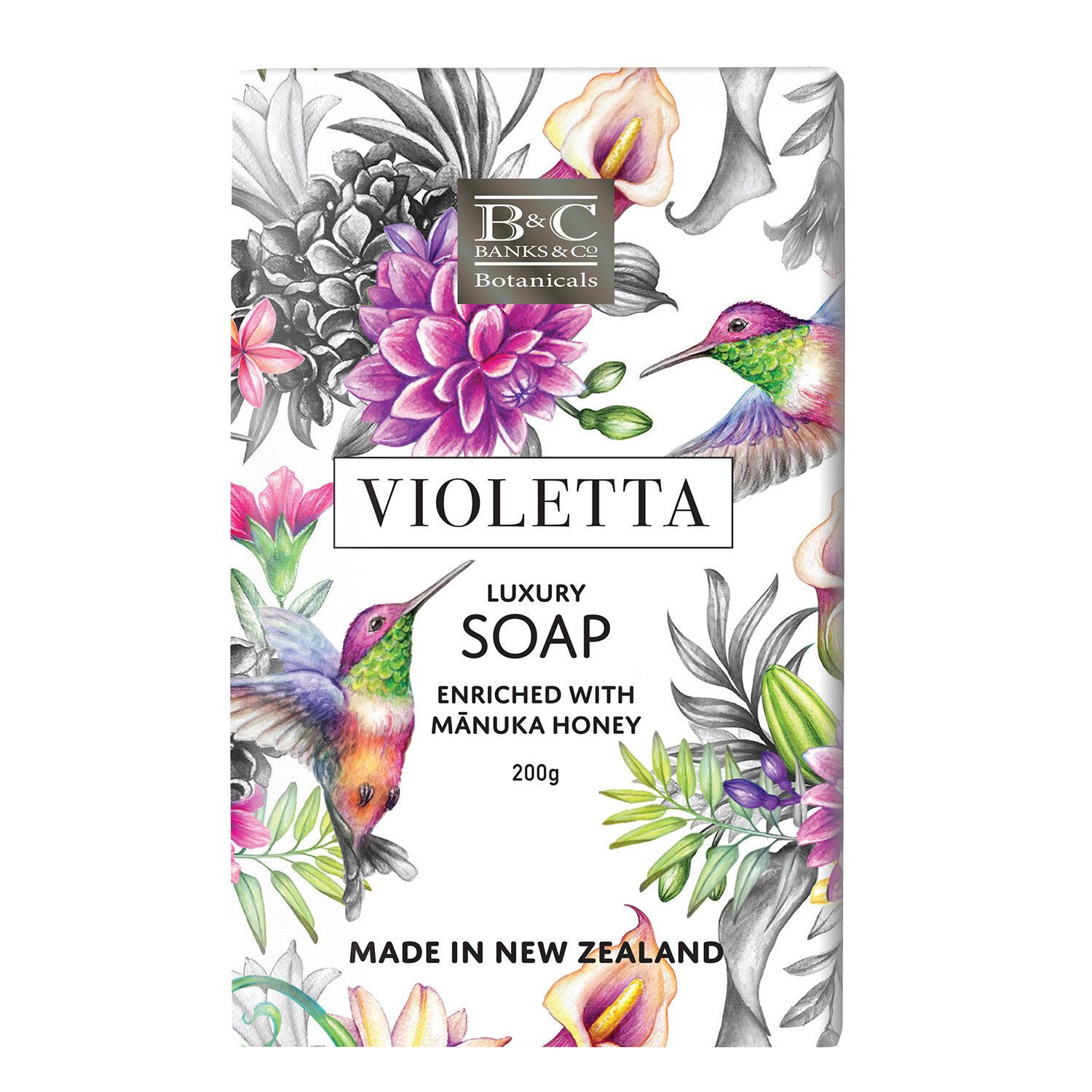 Violetta Hand & Body Soap