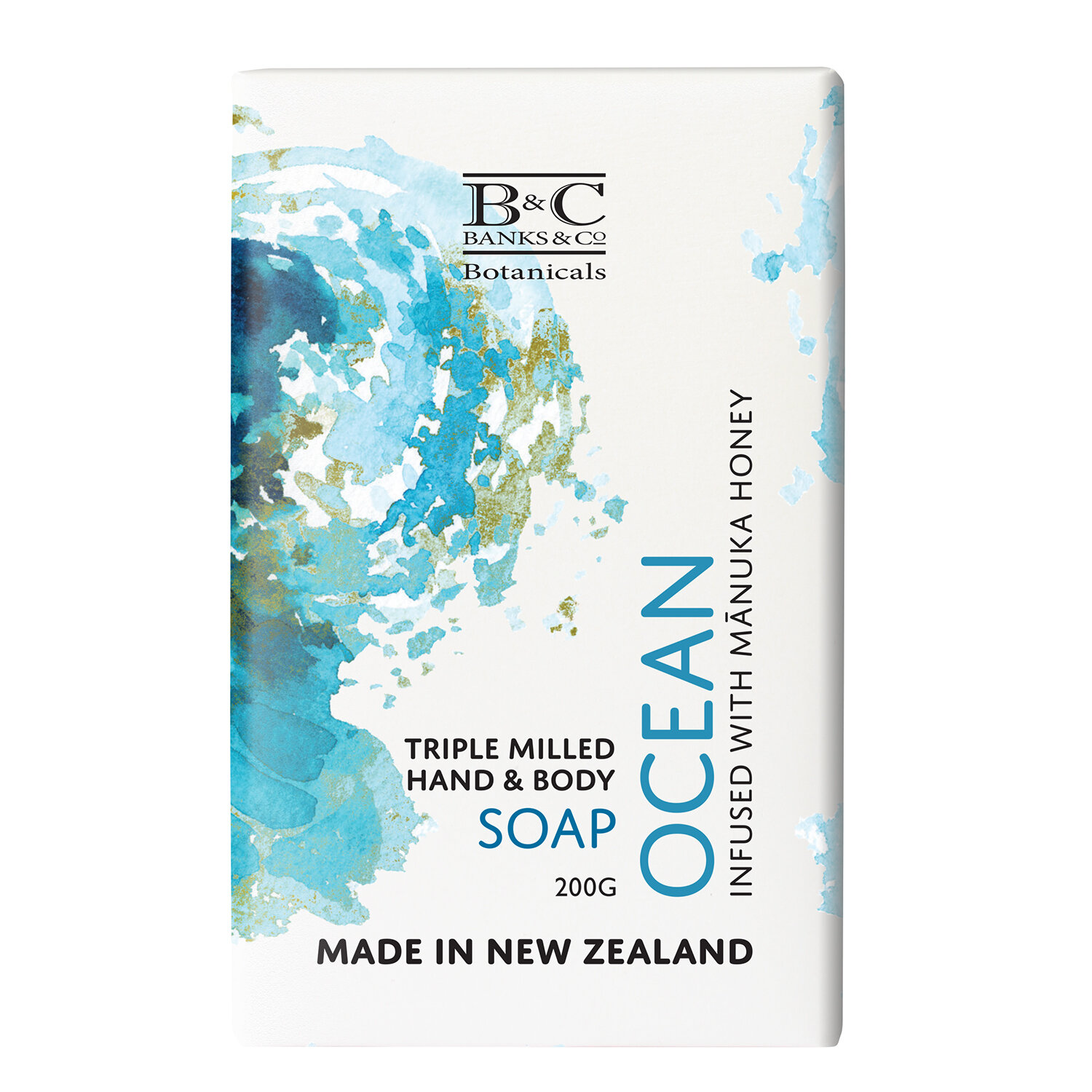 Ocean Hand & Body Soap