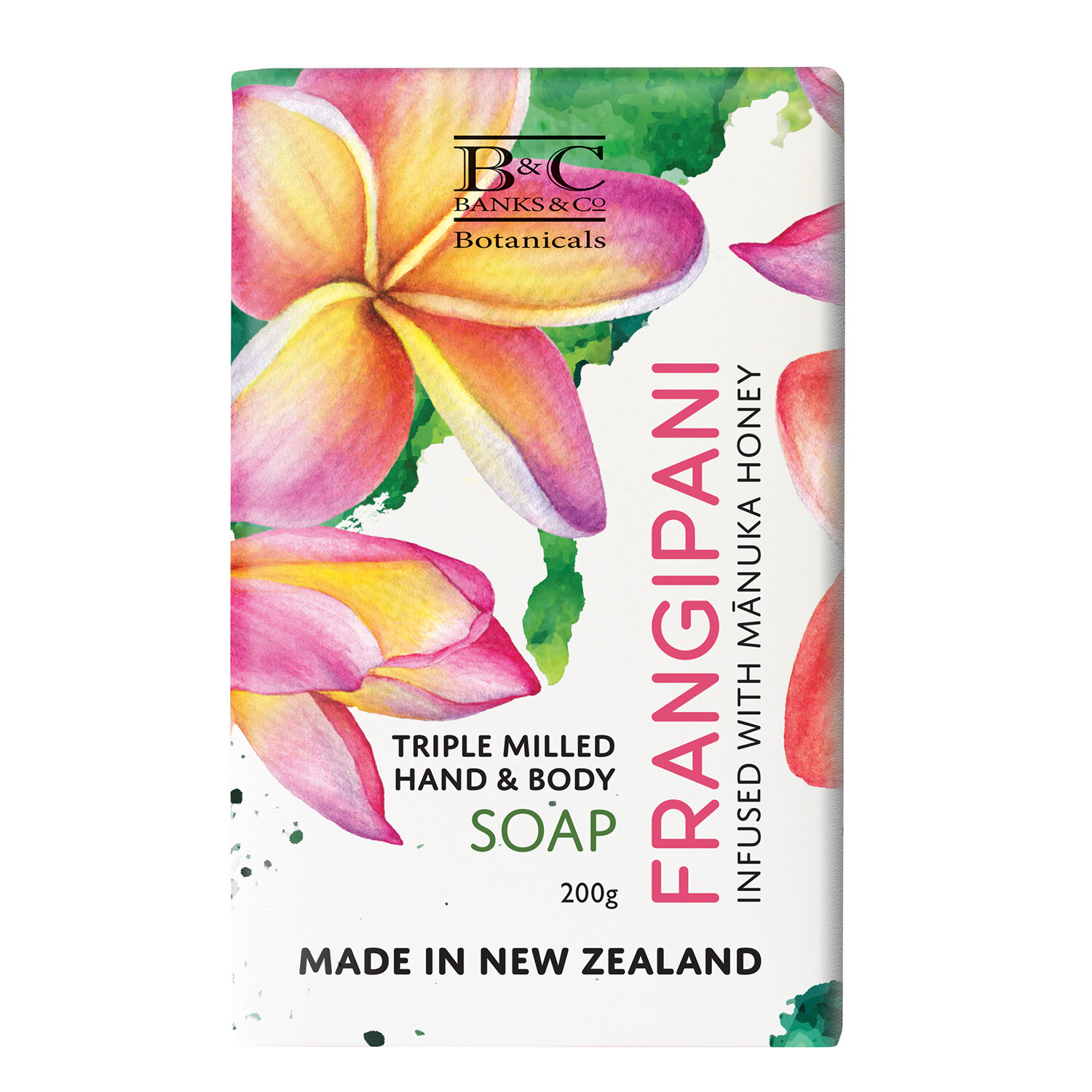 Frangipani & Lime Luxury Soap Bar