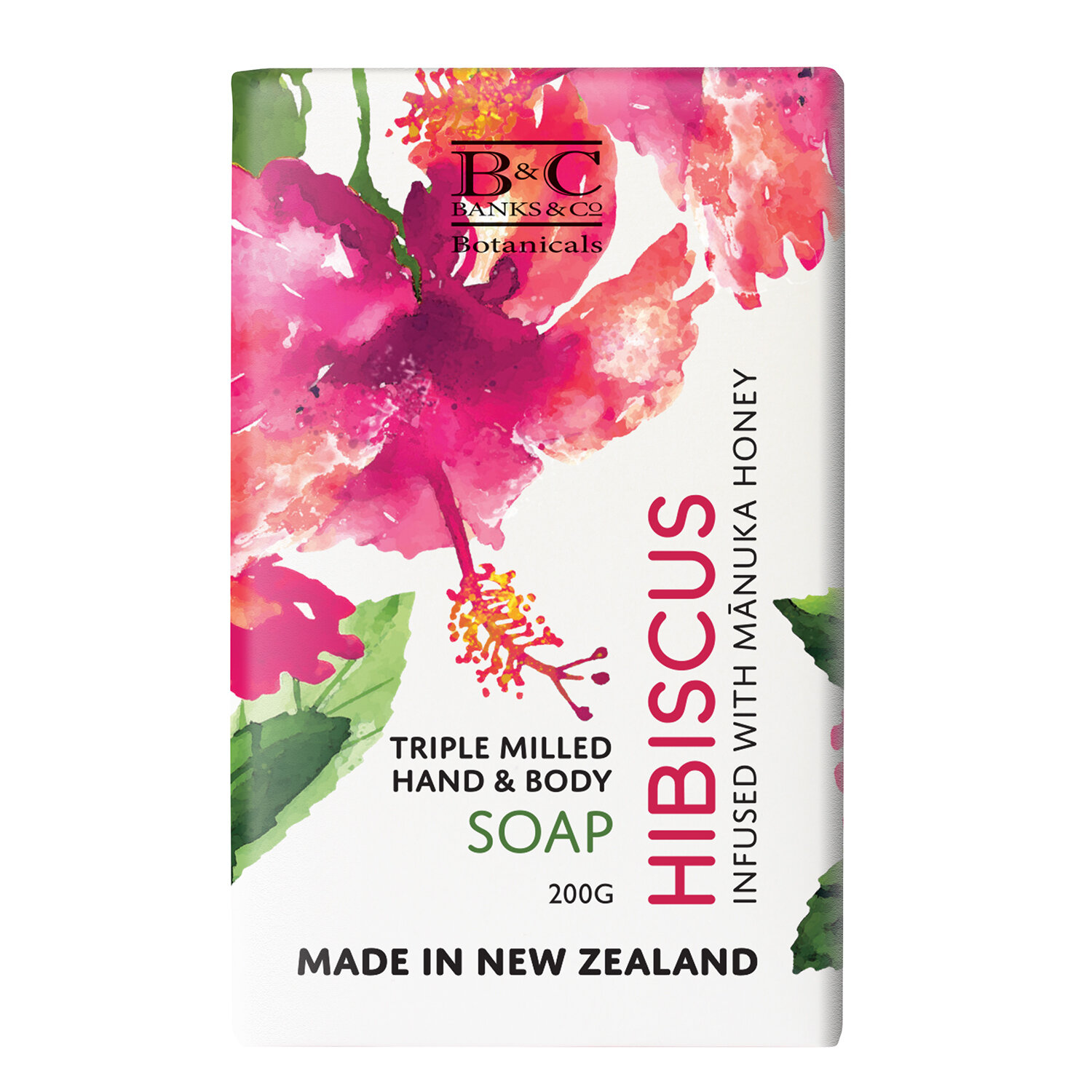 Hibiscus Hand & Body Soap