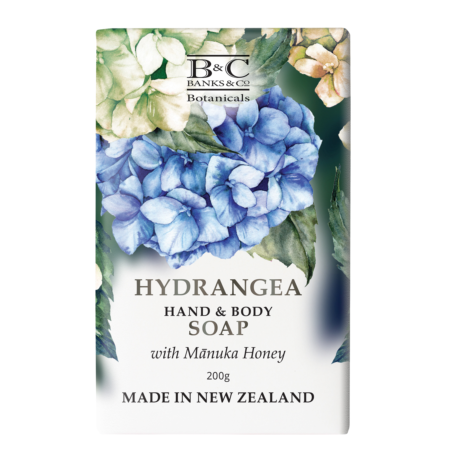 Hydrangea SOAP 200gm