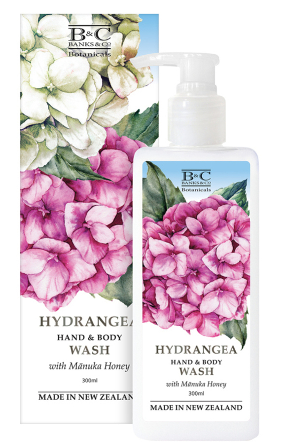 Hydrangea Hand and Body Wash