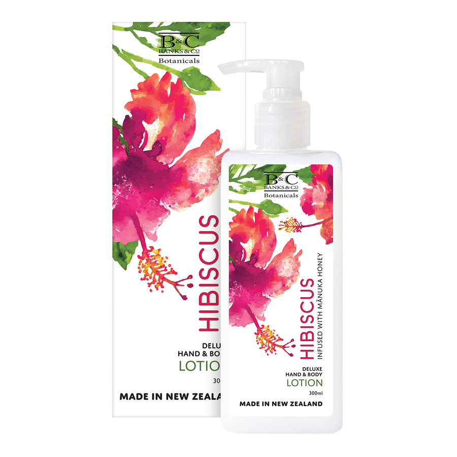 Hibiscus Hand and Body Lotion