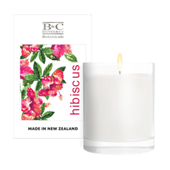 Hibiscus Candle