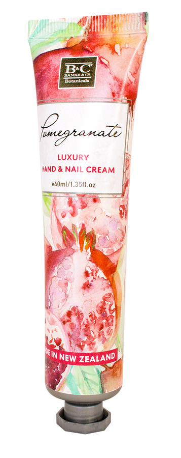 Pomegranate Hand & Nail Cream 40ml