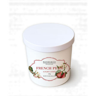 French Pear Luxury Candle