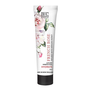 French Rose Hand & Nail Cream
