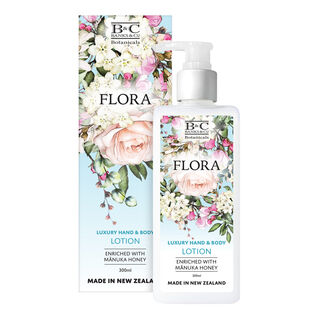 Flora Hand & Body Lotion