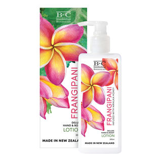 Frangipani and Lime Hand and Body Lotion