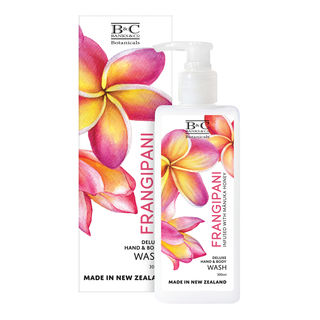 Frangipani and Lime Hand and Body Wash