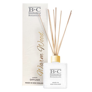 Warm Wood Room Diffuser
