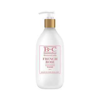 Large Gold Pump - French Rose WASH 500ML